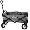 Wagon utilitaire pliant dans le chariot de jardin gris